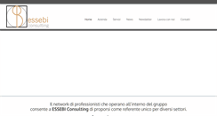 Desktop Screenshot of essebiconsulting.com